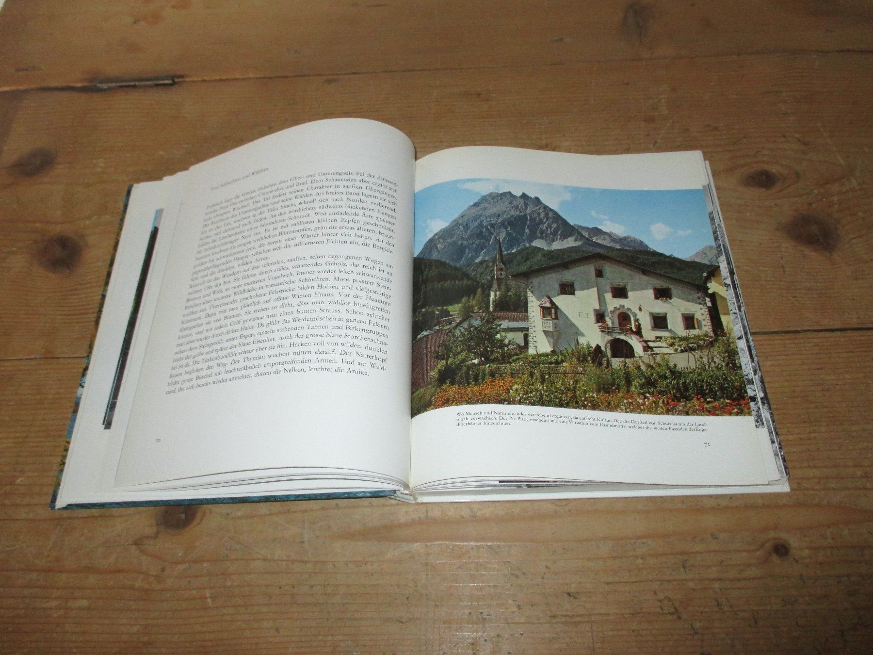 Libri: Leuchtendes Engadin 1972 – Usato da Flims - Dorf venduto da Stagediver 5