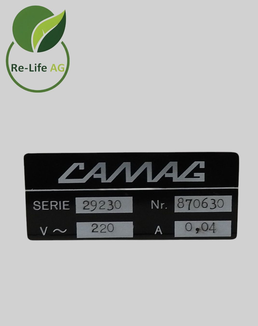Tutte le macchine: CAMAG | 29230 | Handheld UV-Lamp – Usato da Reinach BL venduto da Re-LifeAG_Labor2 7