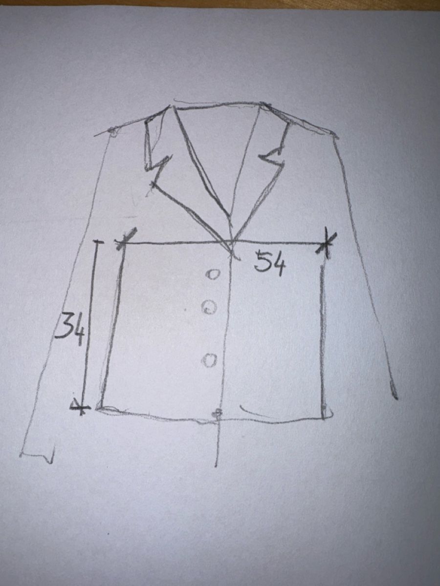 Giacche: Grau Jacke Grosse L – Usato da Zürich venduto da Manubene 3