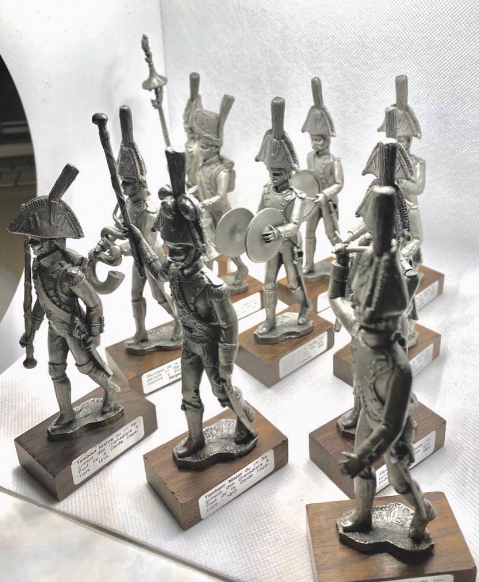 Figuren: Musiciens, grenadiers Napoléoniens – Gebraucht aus Genève von joh_59ph 2