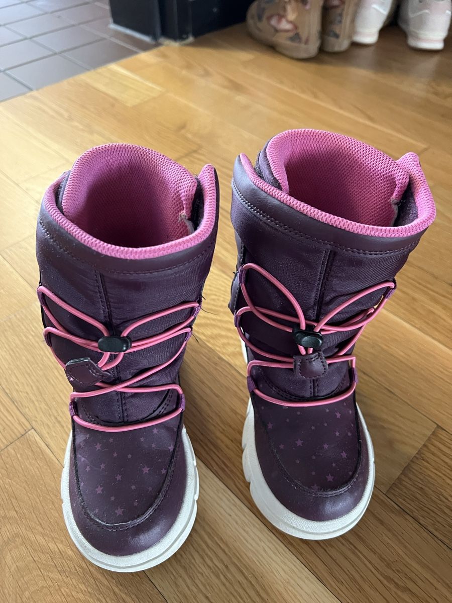 Geox Scarpe per ragazze: Winterstiefel, Geox Amphibiox Gr. 27, Top Zustand! – Nuovo (secondo la descrizione) da Zürich venduto da Blinddarm
