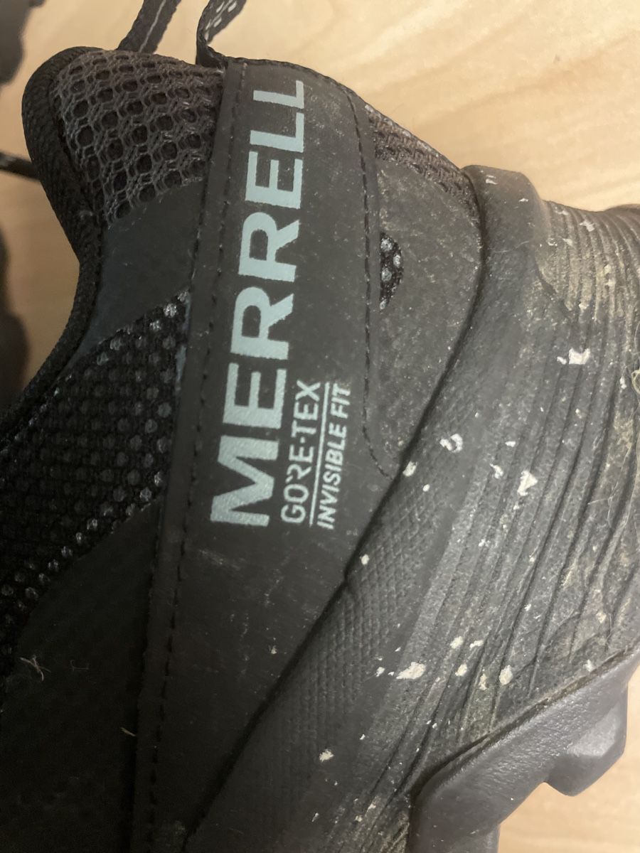 Merrell Scarpe da uomo: Merrell Gore-Tex Herren Trail Schuhe, Gr.41, Schwar – Nuovo (secondo la descrizione) da Obergerlafingen venduto da cabo4 3