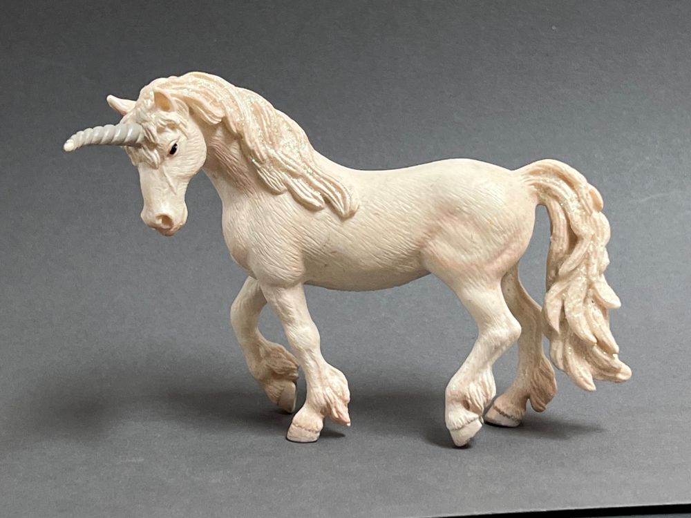  Schleich Einhorn Bayala (Gebraucht) in Ennetbaden für CHF 10 – mit 