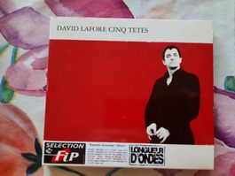 CD David Lafore - Cinq têtes