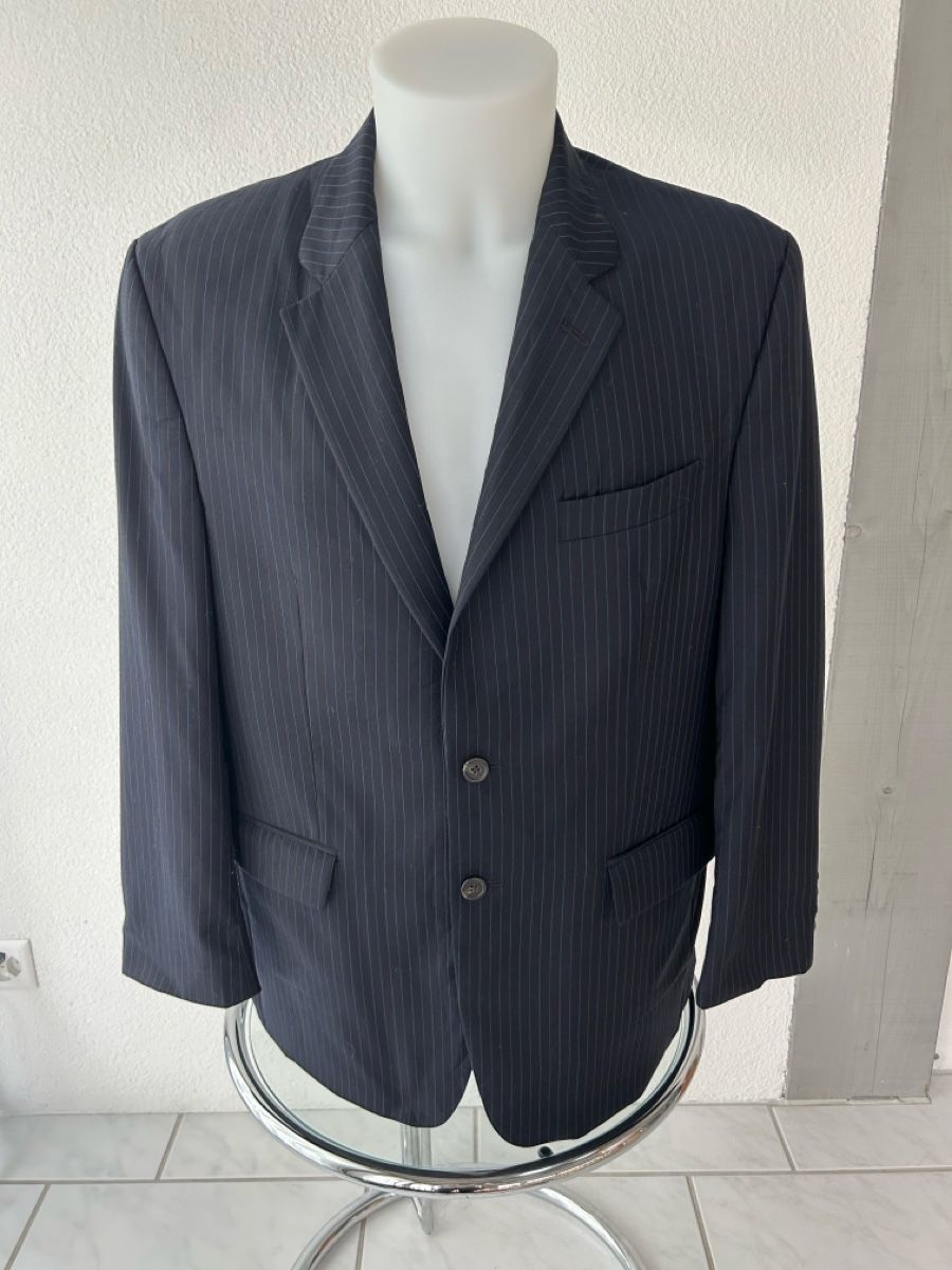 Ralph Lauren Giacche: Sharp Pinstripe Suit Jacket - Great for Business & Events! – Nuovo (secondo la descrizione) da Saland venduto da ele_vc96