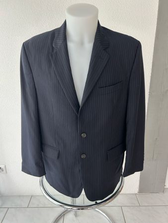 Sharp Pinstripe Suit Jacket - Great for Business & Events!