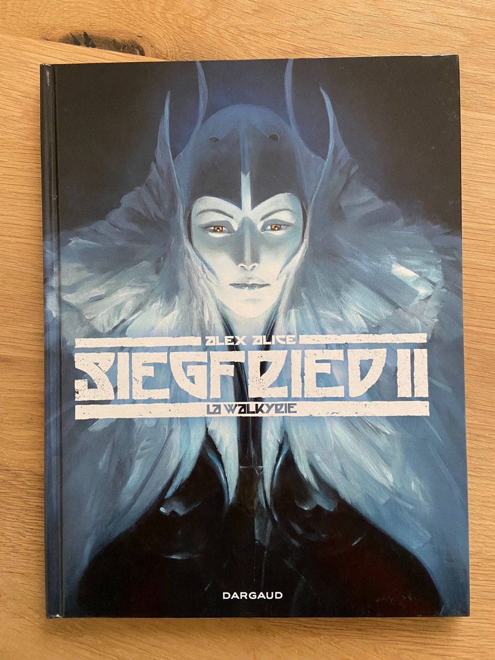 Fumetti: SIEGFRIED / TOME 2 / LA WALKYRIE – Usato da Corcelles-près-Payerne venduto da 1562Comics