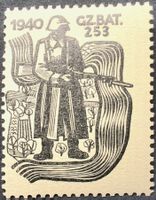Grenz Füsilier Bat 253, 2.WK, Wi Gz 188