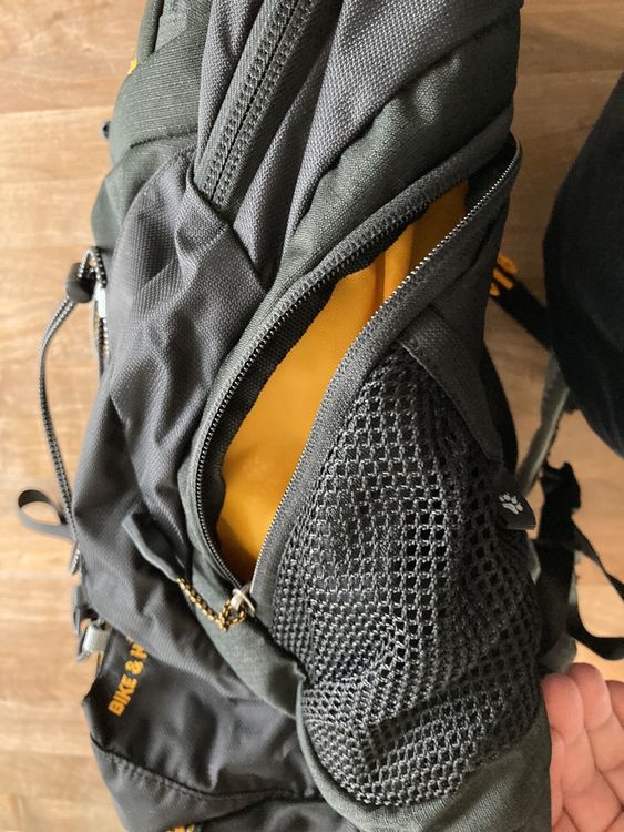 NEU Rucksack Bike&Hike Jack Wolfskin 24L | Kaufen auf Ricardo