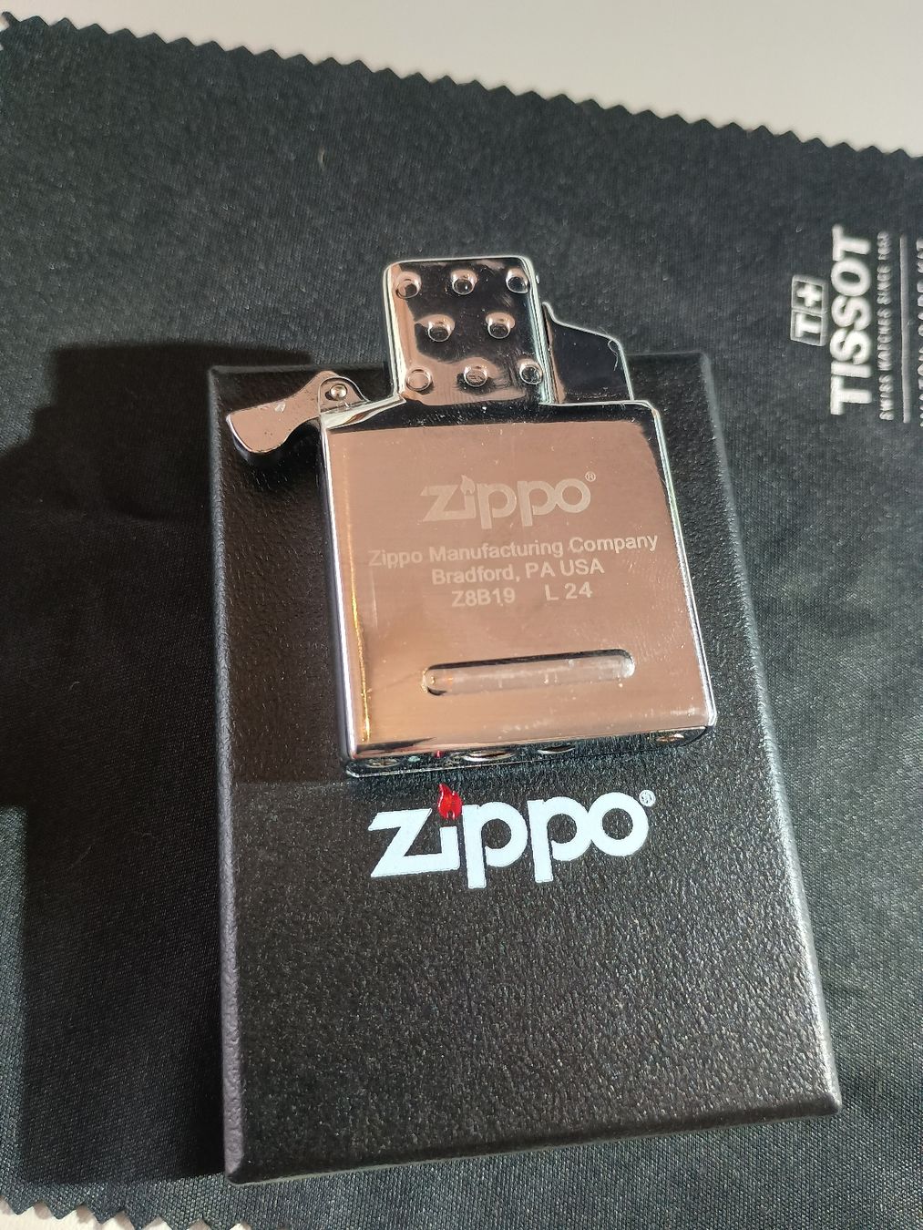 Zippo Accendini: insert Zippo à gaz – Nuovo (secondo la descrizione) da Renan BE venduto da tofk79
