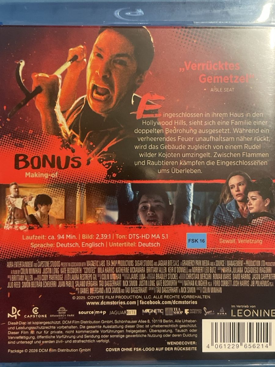 Alle DVDs: Coyotes (2025) – Neu (gemäss Beschreibung) aus Waldenburg von Gonzo8 1