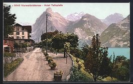 Sisikon, Hotel Tellsplatte am Vierwaldst