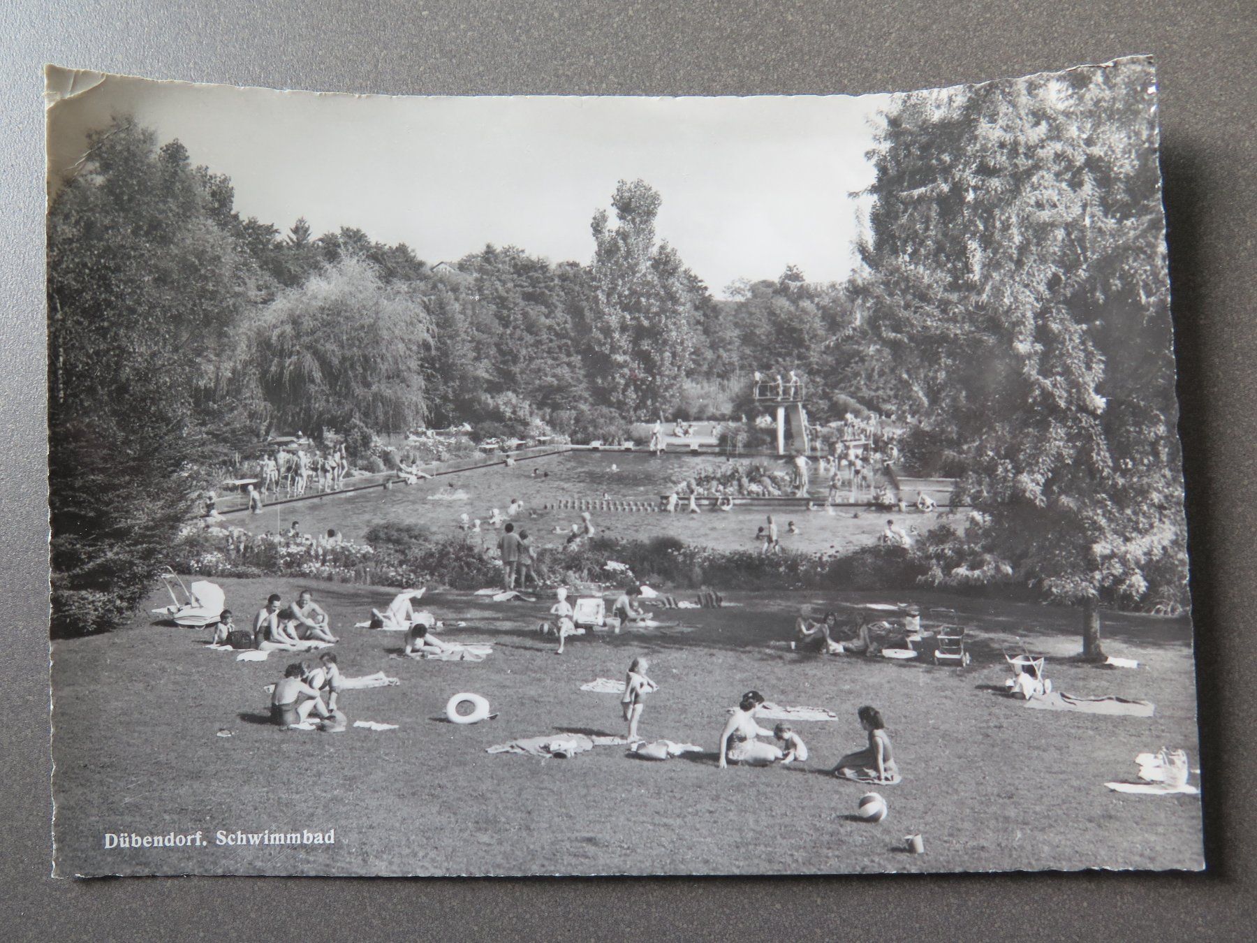 Cartes postales: DÜBENDORF - SCHWIMMBAD – D'occasion à Wittenbach par lipasal