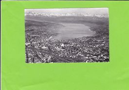 Flugfoto: Zürich