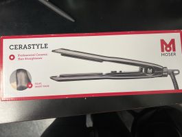 Haarglätter Moser Cerastyle Keramik neu in OVP