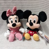 Coop Disney Mickey & Minnie Mouse Plüsch NEU