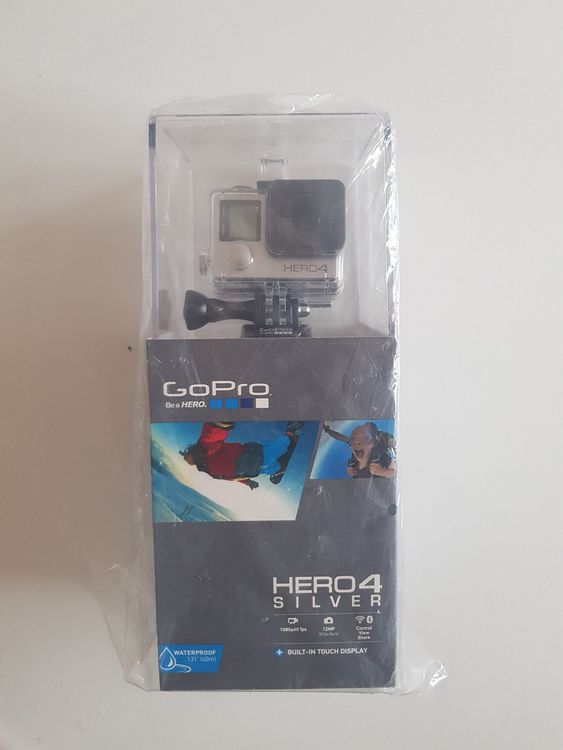 GoPro HERO4 Silver CHDHY-401-EU –Neu & originalverschweisst! (Neu und ...