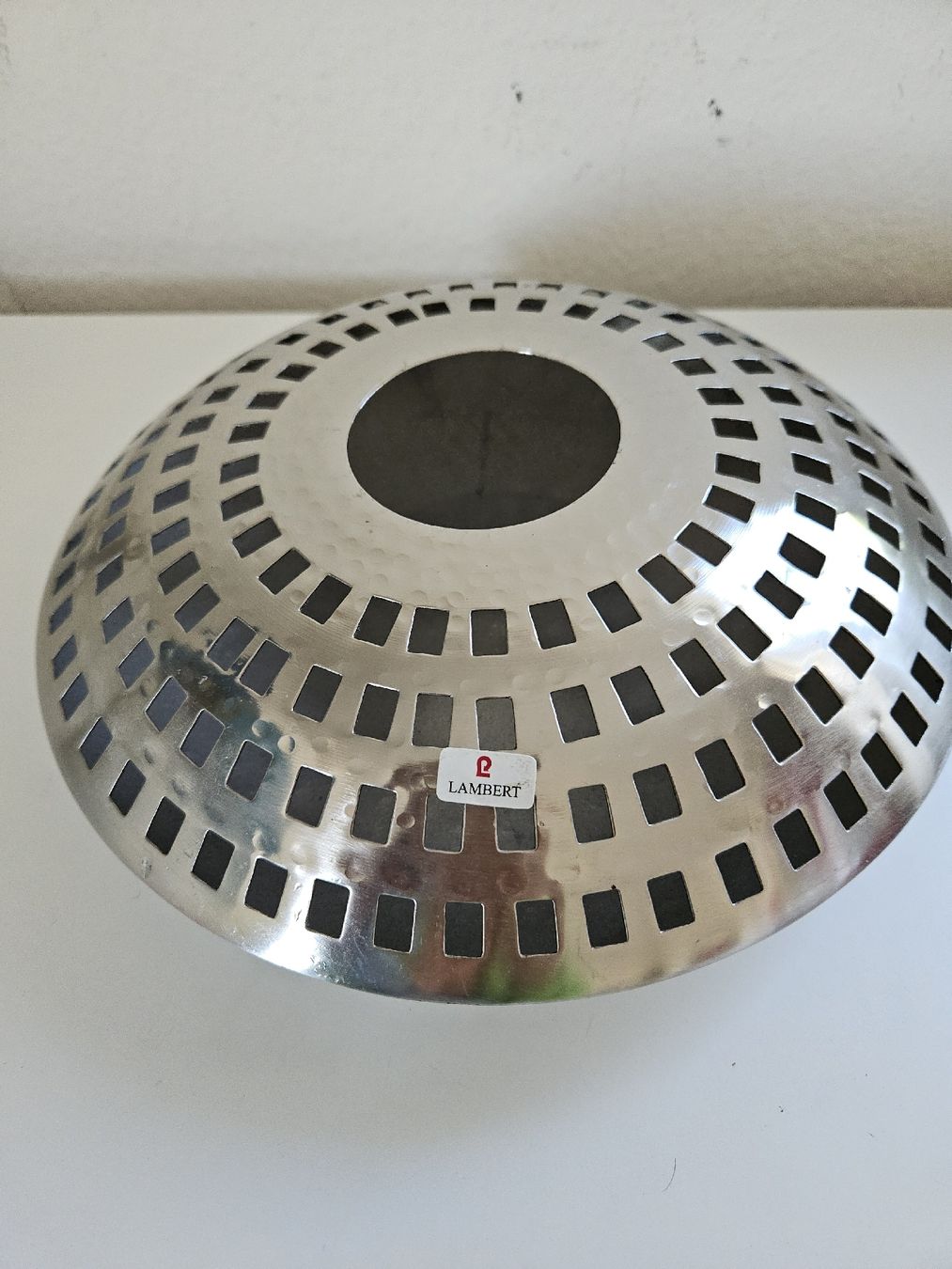 Lambert Tutte le decorazioni: Lambert Windlicht Silber Design  Chic! – Usato da Urdorf venduto da Colina 4