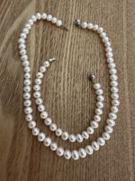 Perlenset silber