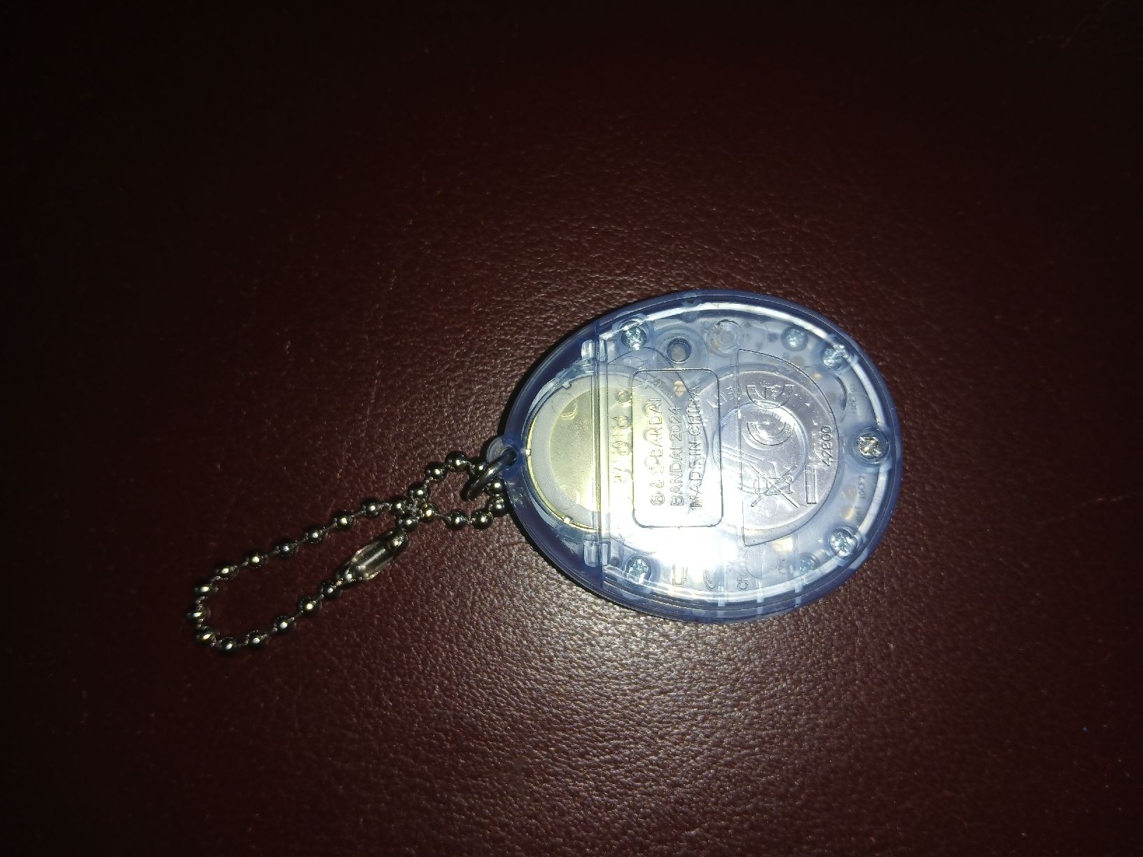 Giocattoli: Tamagotchi transparent blau – Usato da Bäch SZ venduto da Retroandy 1