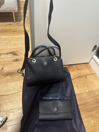Tommy Hilfiger Set Tasche + Portmonnaie