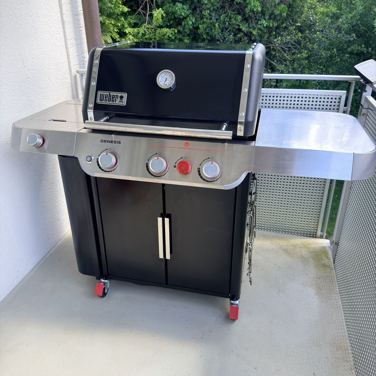 Griglie: Weber Genesis E-335 Gasgrill – Nuovo (secondo la descrizione) da Küsnacht ZH venduto da BPorta10