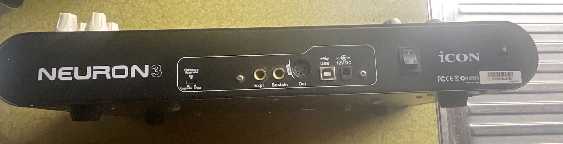 Icon Pro Audio Strumenti musicali: Icon neuron 3 – Difettoso da Préverenges venduto da mam_629h 1