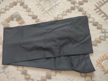 Hugo Boss Hose, Top Zustand, zeitloses Grau, Grösse 40