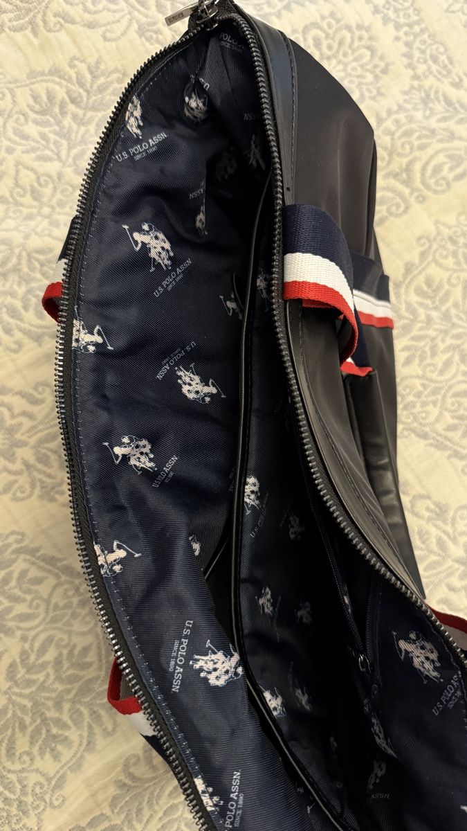 US Polo Borse: U.S. Polo Assn. Weekend Bag, neuwertig – Nuovo (secondo la descrizione) da Zürich venduto da Julia_Ch 3