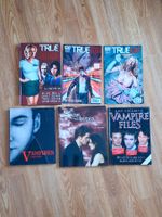 Vampire Books Comics Bundle True Blood Twilight 6 Stk engl.