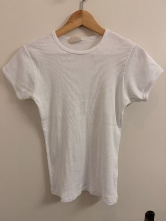 T-Shirt weiss Marke Lamarel Grösse XS/S guter Zustand