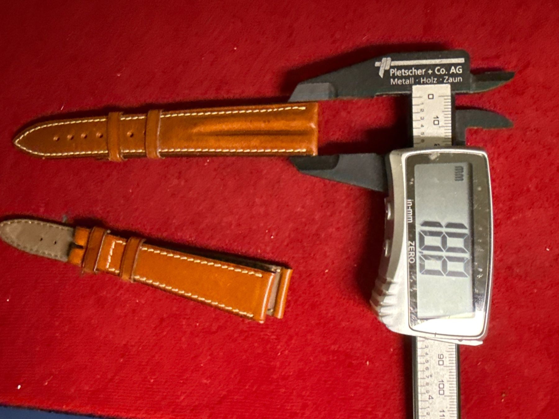 Bracciali & Braccialetti: Favre Leuba Lederband Neu – Nuovo (secondo la descrizione) da Pfeffingen venduto da Allhandelklgwatches 2