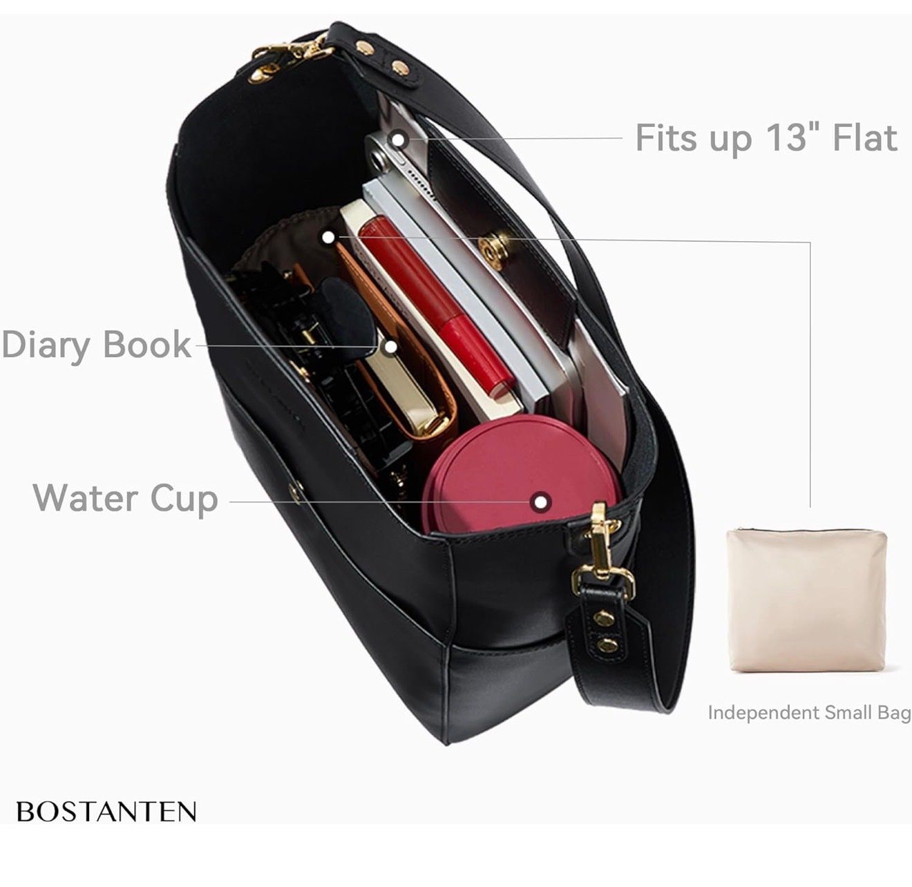 Borse da donna: Schwarze Schultertasche – Usato da Alpnach Dorf venduto da cec_8qjr 4