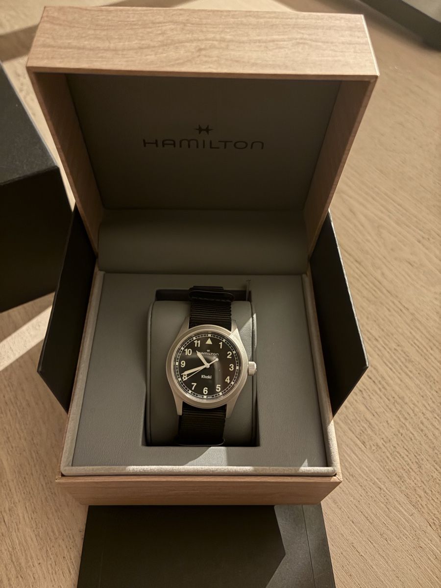 Hamilton Uhren: Hamilton Khaki Field – Neu (gemäss Beschreibung) aus Eglisau von pebblebeach