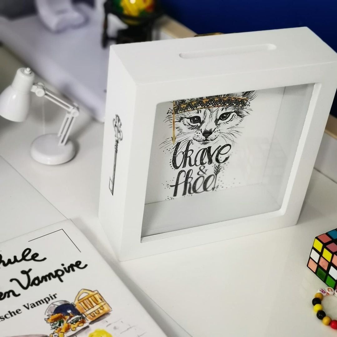 Tutte le decorazioni: Geschenk Set. Handmade. Spardose – Usato da schaffhausen venduto da kucukaga 1