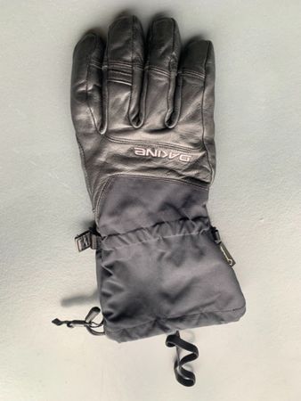 Ski-Handschuhe Dakine, Modell Continental, Leder, Goretex