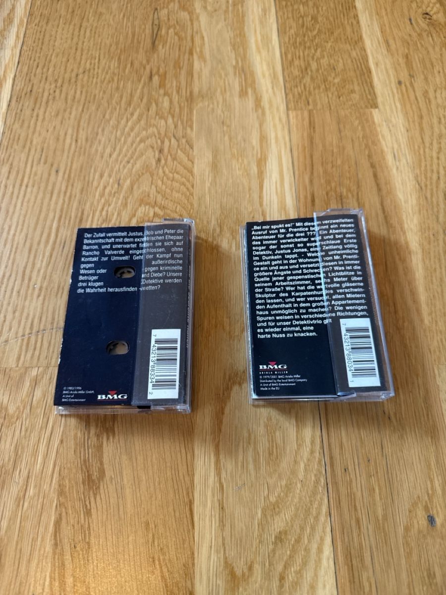 Musicassette: Die drei ??? Kassetten – Usato da Ottikon venduto da Domito 1