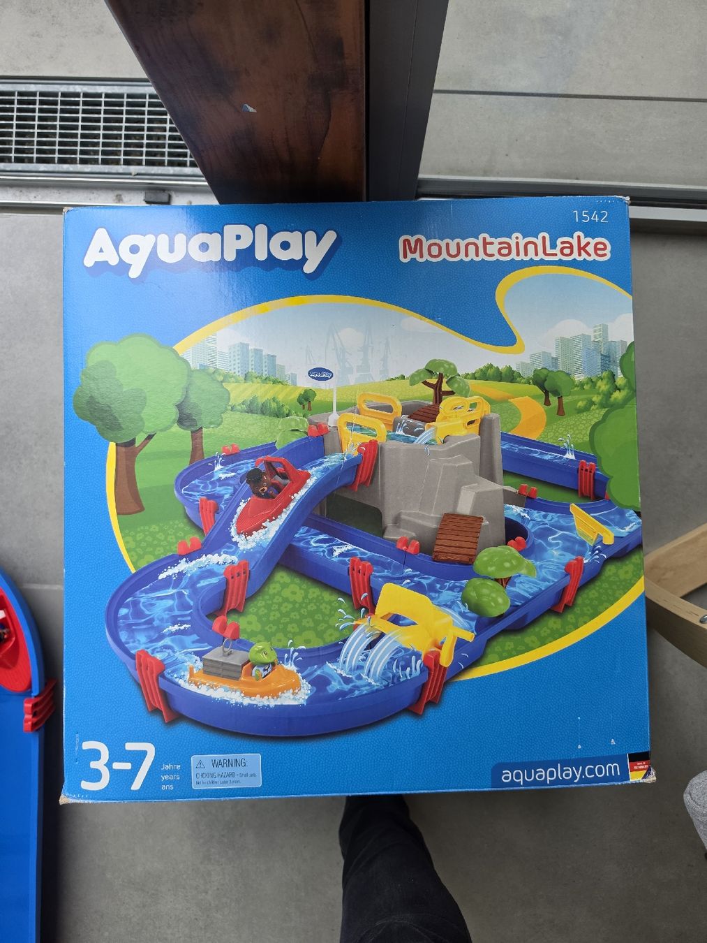 Aquaplay Giocattoli: Aquaplay Mountainlake – Usato da Buchs SG venduto da dicker_karl