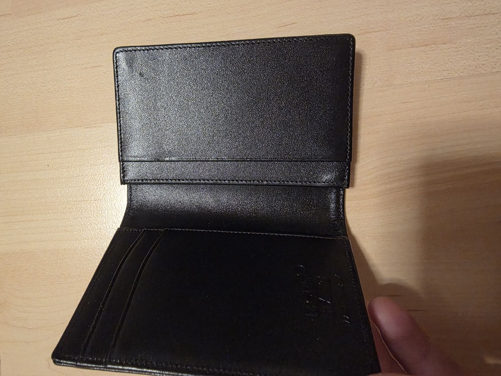 Montblanc Altro in  Abbigliamento & Accessori: Montblanc Visitenkartenetui – Usato da Suhr venduto da Uriangato 1