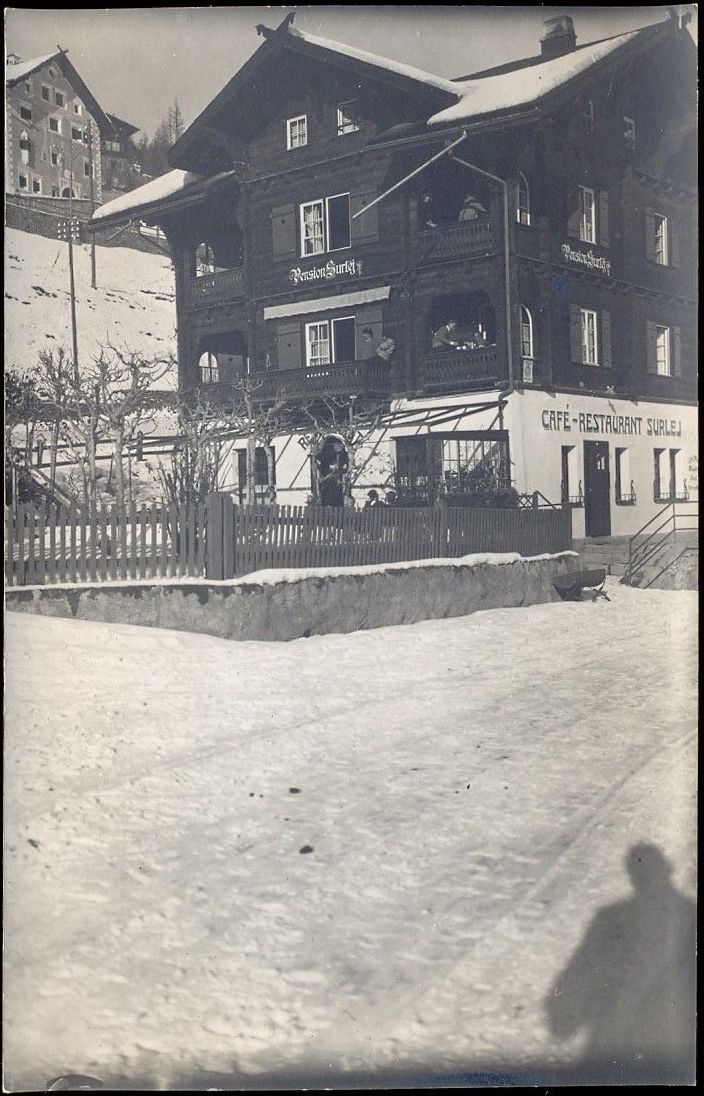 Cartoline postali: ST. MORITZ Restaurant Café Surlej – Nuovo (secondo la descrizione) da Jona venduto da philajona