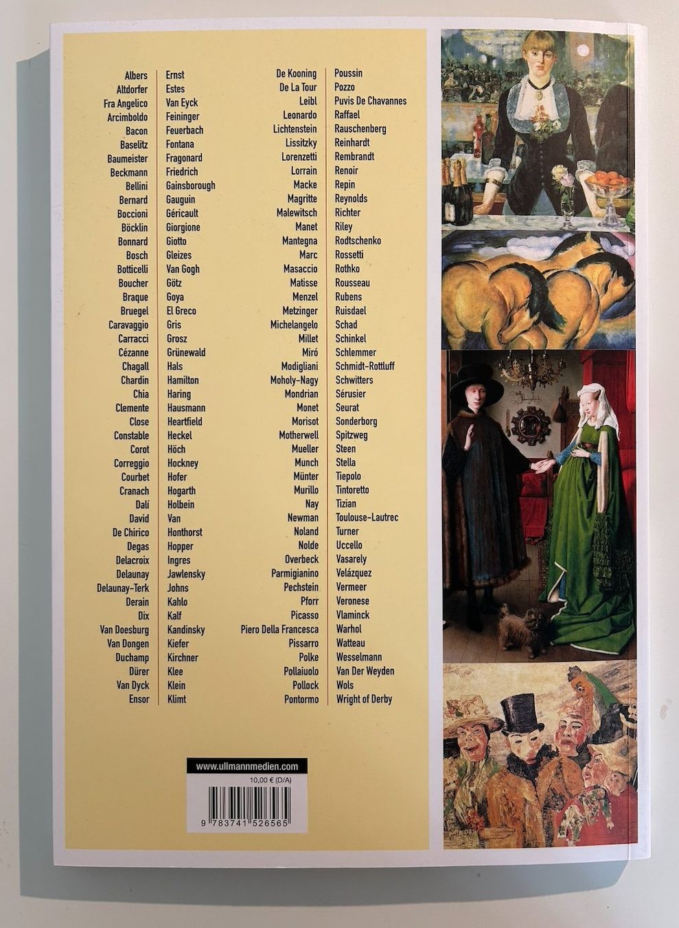 Libri: Malerei: Von der Renaissance bis heute – Usato da Bern venduto da Rocio_G 3