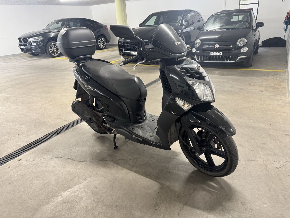 Sym Scooter: Roller SYM 125 HD – Usato da Rebstein venduto da SH91 4