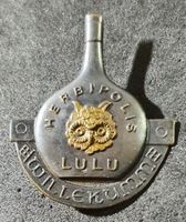 V146 - Alte Brosche Eule Herbipolis LULU Willekumm
