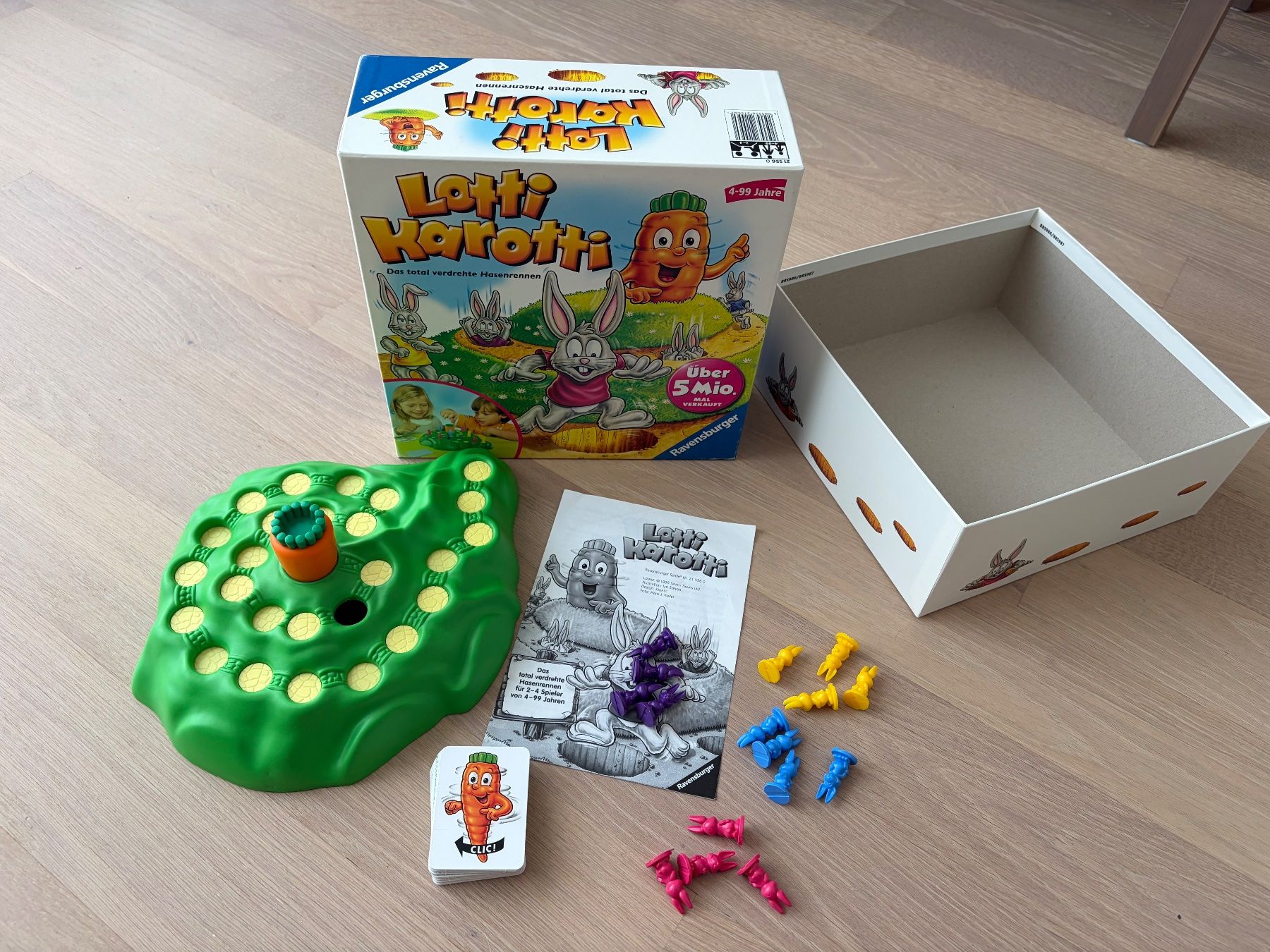 Ravensburger Giochi: Brettspiel - Lotti Karotti – Usato da Basel venduto da Gunther_Welten