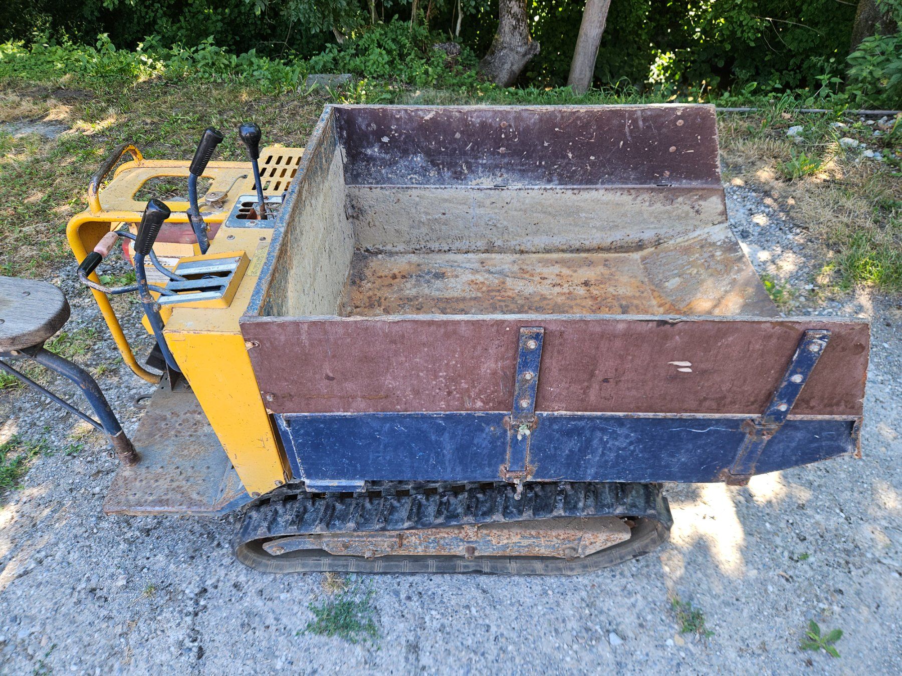 Alle Maschinen: Raupendumper Huki 50 – Gebraucht aus Oberburg von goldoni19 1