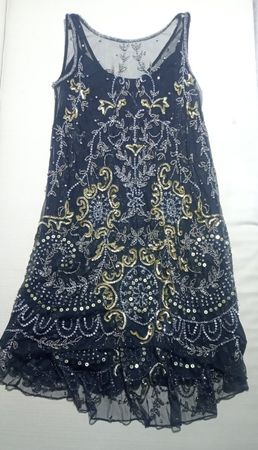 Miss Selfridge Luxus Kleid mit Pailletten 36 zu Free People