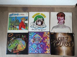Schallplatten Rock 70er Lot 2 Bowie, Floyd, Jethro Tull etc