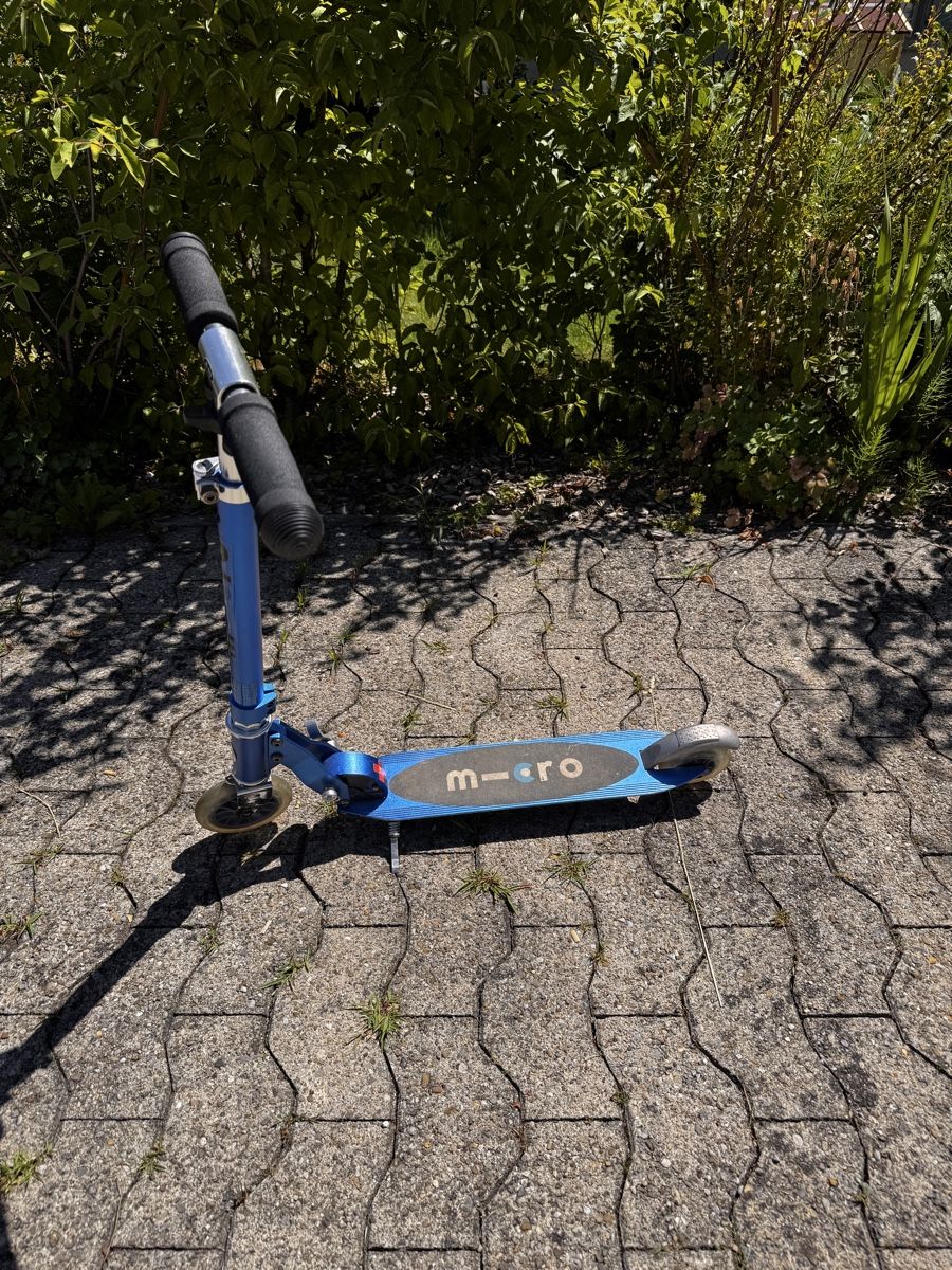 Micro Kickboard: Kinder Micro Sprite Scooter blau – Usato da Rüti ZH venduto da bashki 1