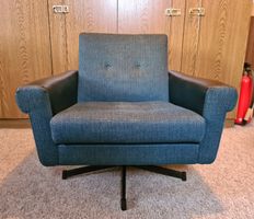 Vintage Sessel / Drehsessel, 60er Jahre Design Klassiker!
