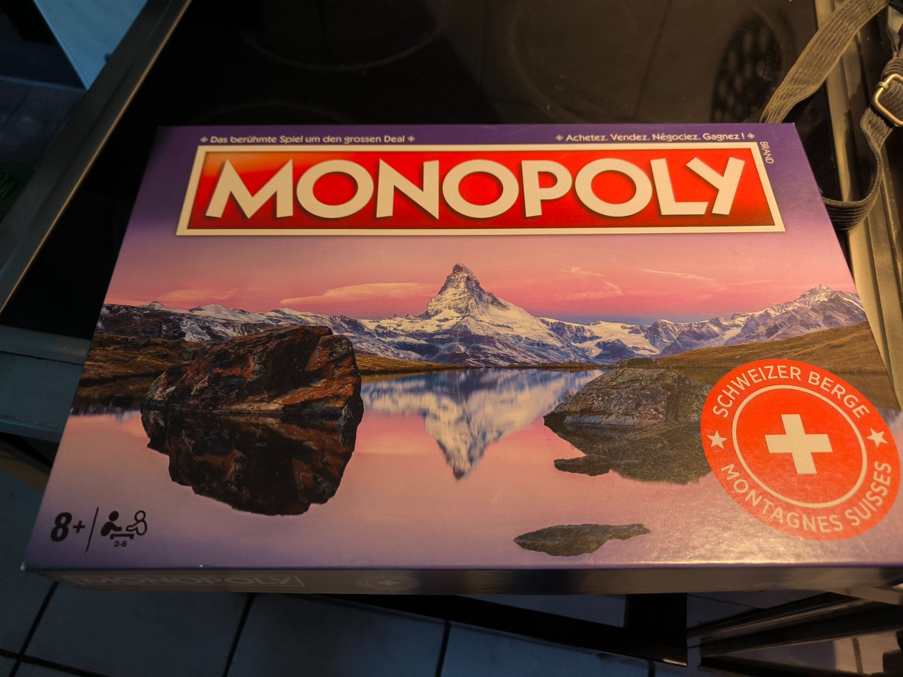 Jeux: Monopoly – D'occasion à Eggenwil par Nerli99